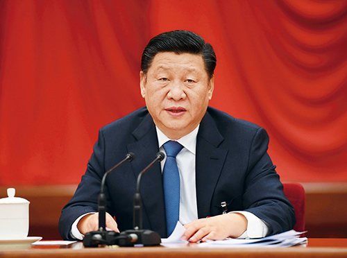 習(xí)近平：堅(jiān)持、完善和發(fā)展中國特色社會(huì)主義國家制度 與法律制度