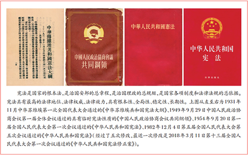 習(xí)近平：堅(jiān)持、完善和發(fā)展中國特色社會(huì)主義國家制度 與法律制度